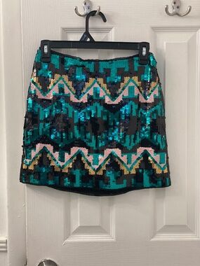 Sequin min Skirt